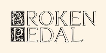 Broken Pedal EP Launch