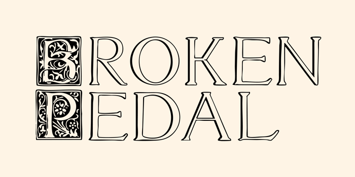 Broken Pedal EP Launch