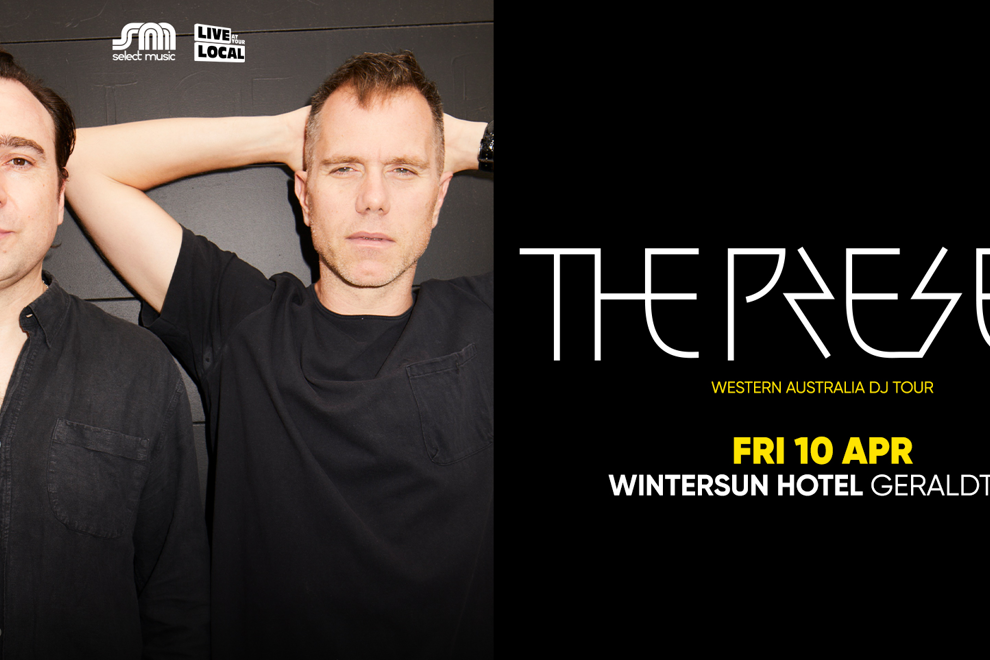 The Presets (DJ SET)