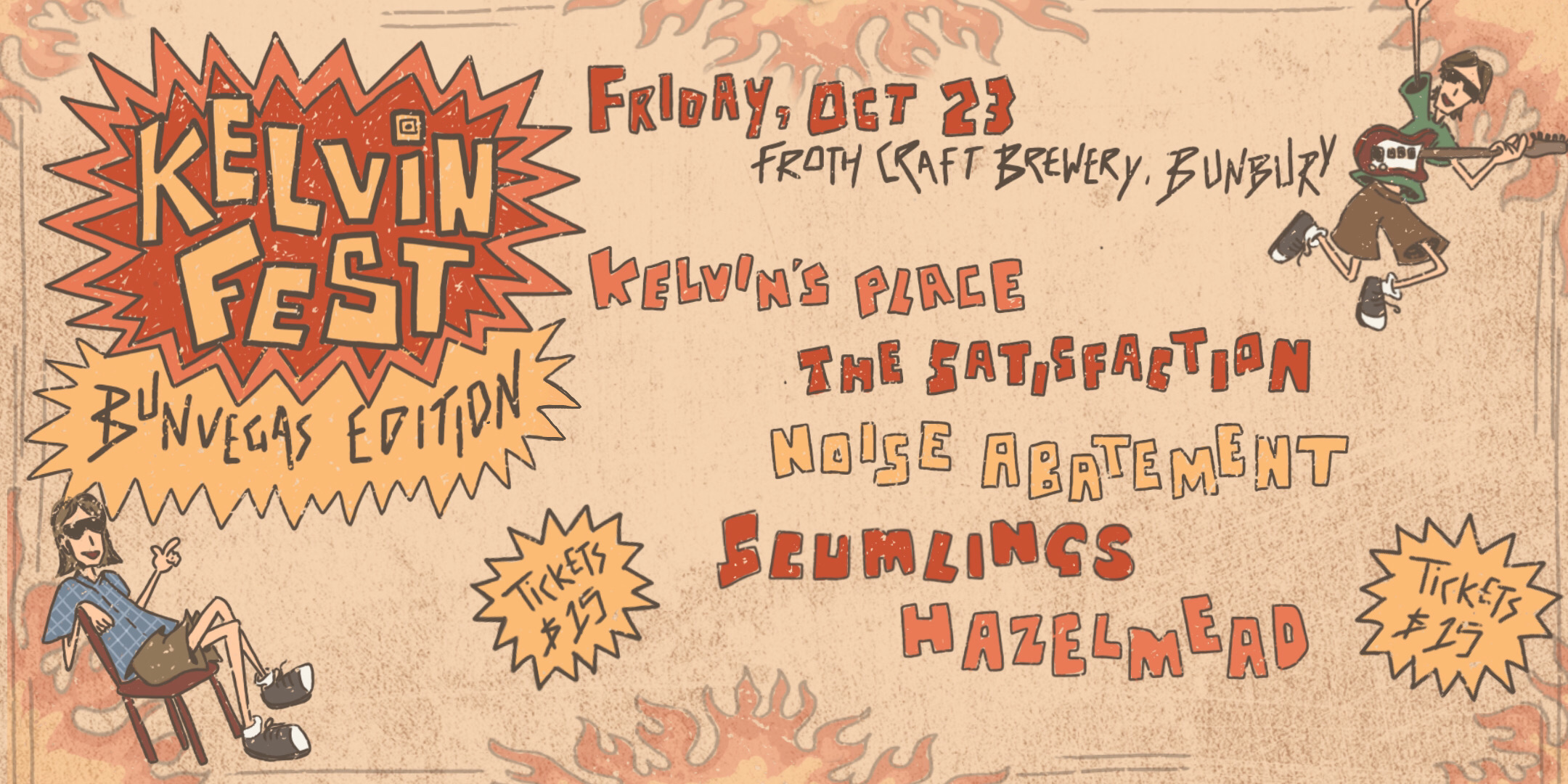Kelvin Fest - Bunvegas Edition
