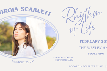 Georgia Scarlett 'Rhythm of Life' Tour