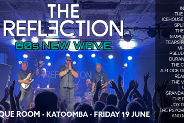 The Reflection – 80’s New Wave Anthems