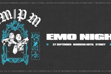 am//pm emo night // sydney september 27