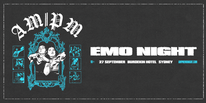 am//pm emo night // sydney september 27