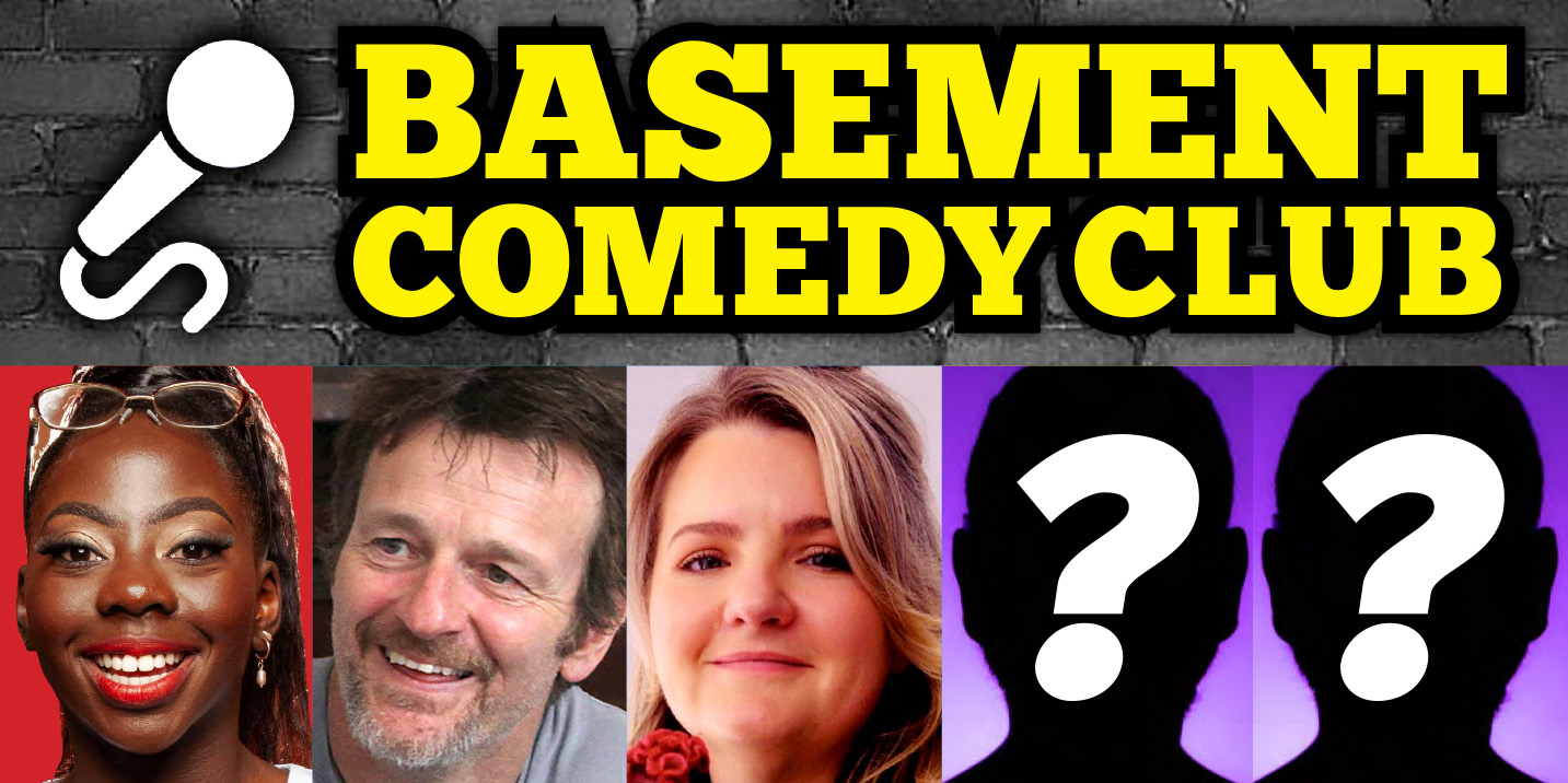 Basement Comedy Club: Saturday Comedy Showcase