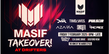 MASIF TAKEOVER at Drifters Wharf