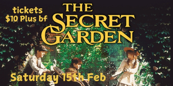 THE SECRET GARDEN (PG) Presented on 35mm