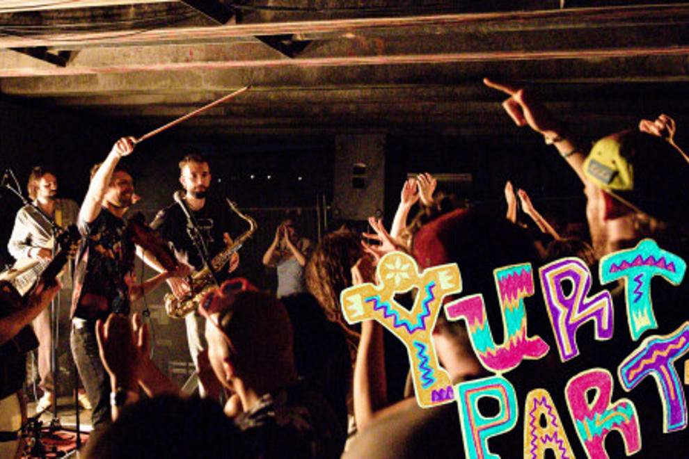 YURT PARTY (NZ) - Street Party Music | Brisbane