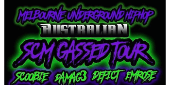 "SCM GASSED LIVE" ft. SCM (Single Launch)