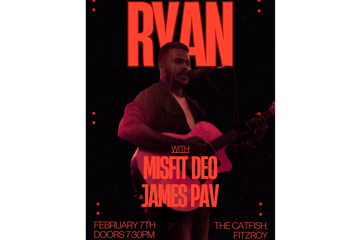 RYAN - live at the catfish