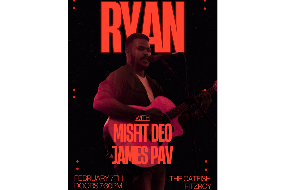 RYAN - live at the catfish