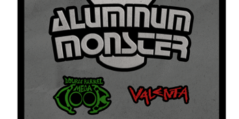 Aluminum Monster at Last Chance with DOUBLE-BARREL MEGADOOB and Valenta