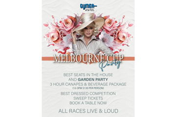 Melbourne Cup Garden Party