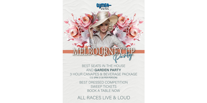 Melbourne Cup Garden Party