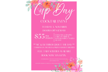 Cup Day Cocktail Event