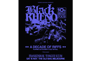 BLACK RHENO