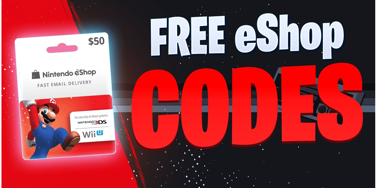 nintendo eshop cards free generator