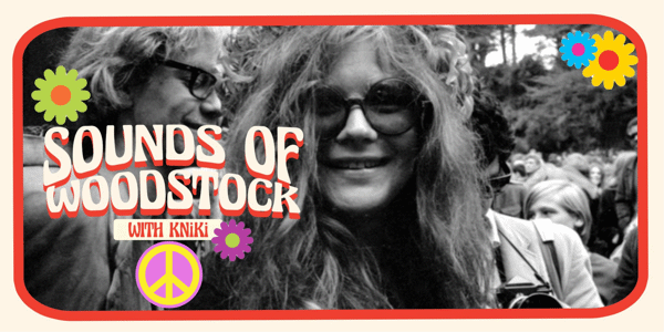 Event image for The Sounds of Woodstock