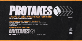 Pro Takes 01 - Artist Marketing Strategies