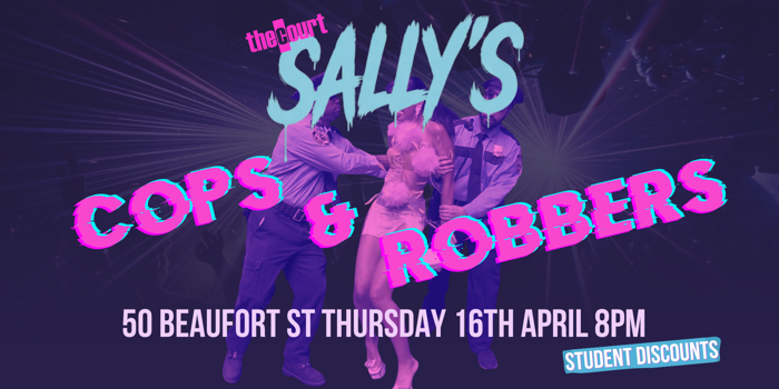 Sally's COPS AND ROBBERS PARTY