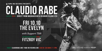 CLAUDIO RABE - Direct from Reunion Island [FR]