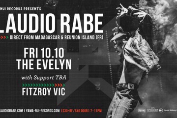 CLAUDIO RABE - Direct from Reunion Island [FR]