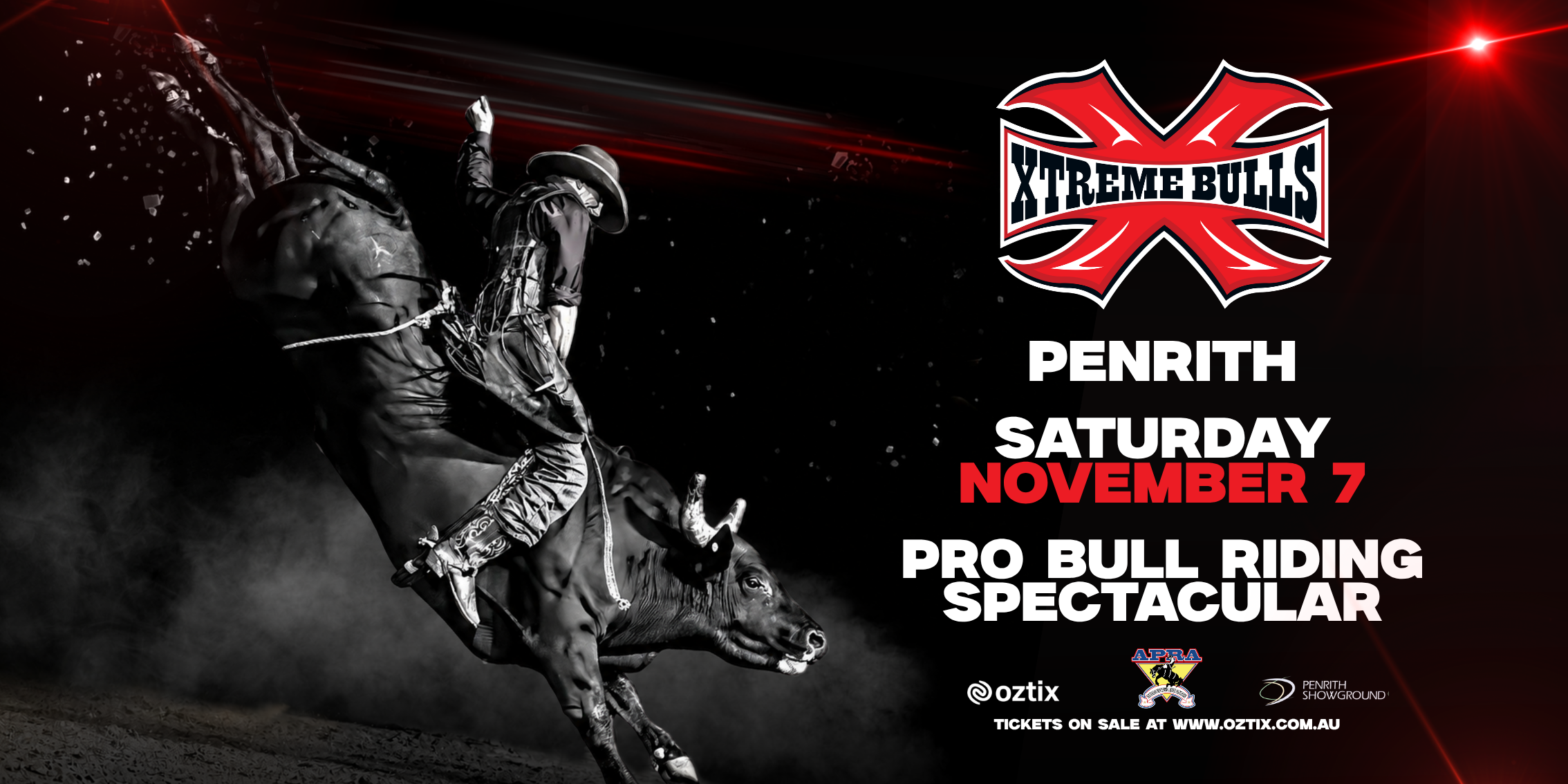 Western Sydney Pro Bull Riding Spectacular