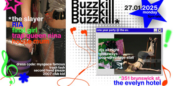 Buzzkill One Year Party