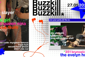 Buzzkill One Year Party