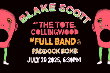 BLAKE SCOTT w/ Full Band