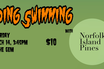 Going Swimming - Live at the Gem