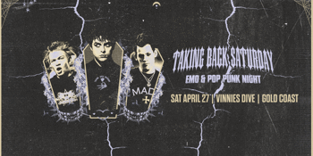 Taking Back Saturday - Southport