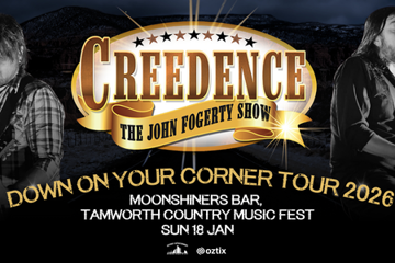 Creedence - The John Fogerty Show