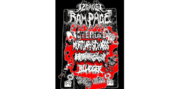12 Gauge Rampage (NSW) Eyeroll, Mortuary Sickness, Bludger & Hormagaunt Live at The Tote