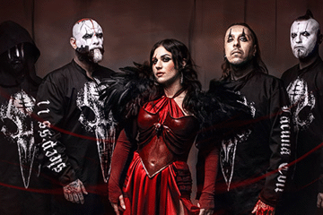 Lacuna Coil 'Sleepless Empire' Australian Tour'