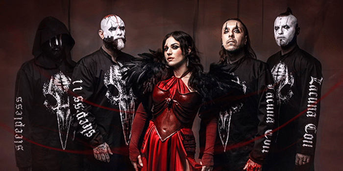 Lacuna Coil 'Sleepless Empire' Australian Tour'