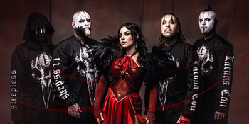 Lacuna Coil 'Sleepless Empire' Australian Tour'