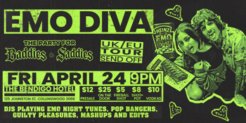 EMO DIVA: UK/EU send off party!