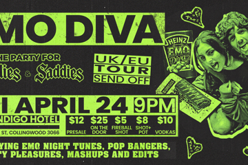 EMO DIVA: UK/EU send off party!