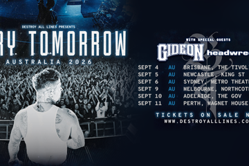 Bury Tomorrow (uk) Will You Haunt Me Australian Tour 2026