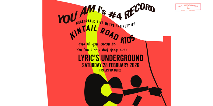 Kintail Road Kids play You Am I