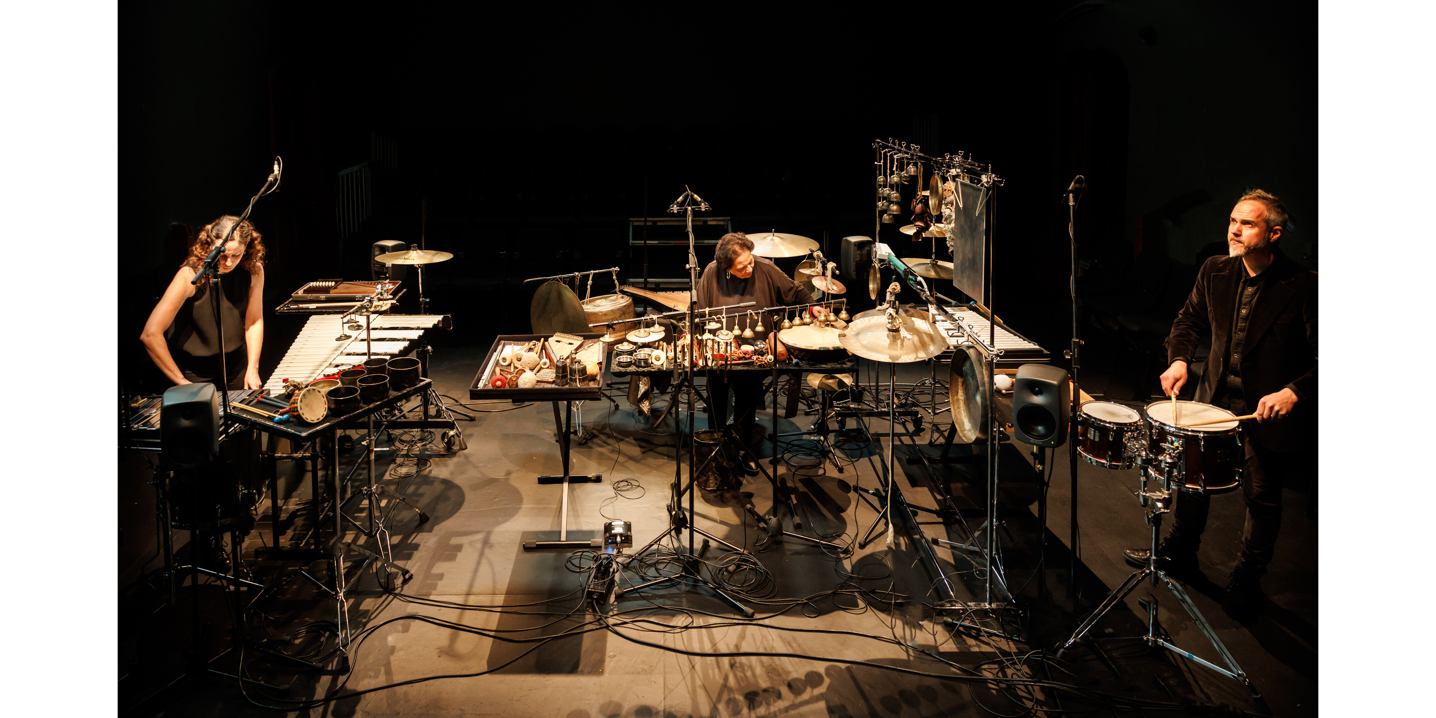 BEFORE NIGHTFALL: SPEAK PERCUSSION & WILL GUTHRIE (MELBOURNE INTERNATIONAL JAZZ FESIVAL)