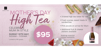Mother's Day High Tea
