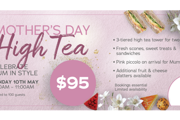 Mother's Day High Tea