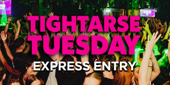 Tightarse Tuesdays @ The Hawthorn Express line