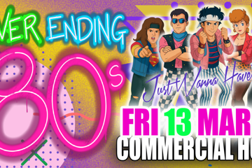 Never Ending 80s - Just Wanna Have Fun