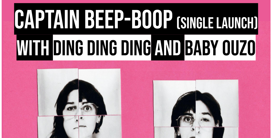 CAPTAIN BEEP-BOOP Single Launch