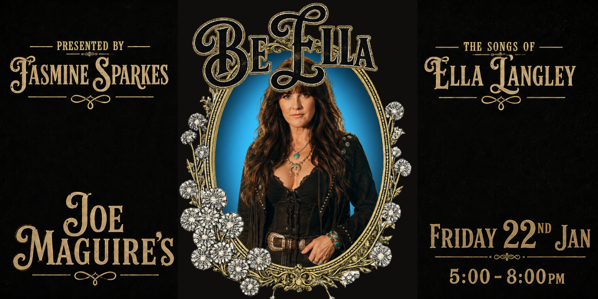 BeElla - The Songs of Ella Langley Presented by Jasmine Sparkes