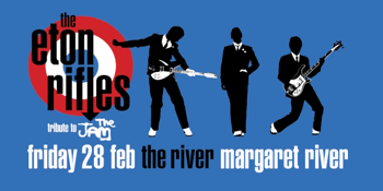 THE ETON RIFLES | Tribute to The Jam | MARGARET RIVER