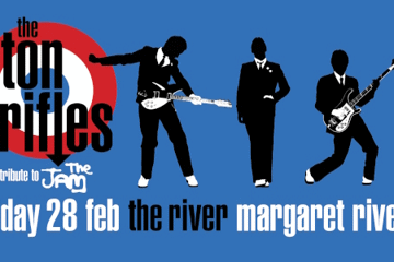 THE ETON RIFLES | Tribute to The Jam | MARGARET RIVER